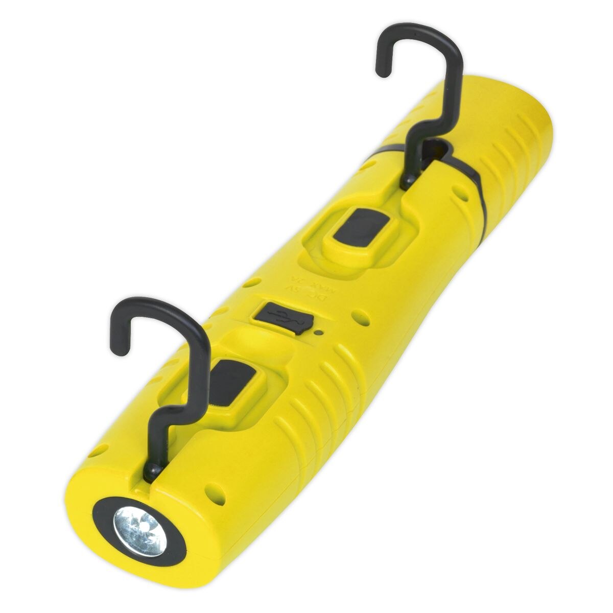 Sealey Rechargeable 360° Inspection Light 4W & 3W SMD LED - Yellow - Image 4