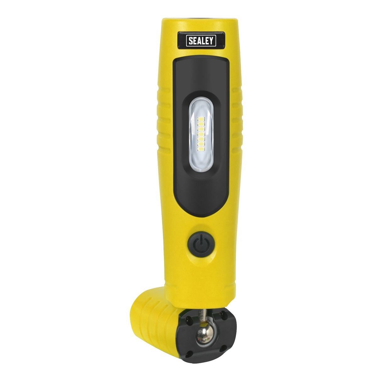 Sealey Rechargeable 360° Inspection Light 4W & 3W SMD LED - Yellow - Image 5