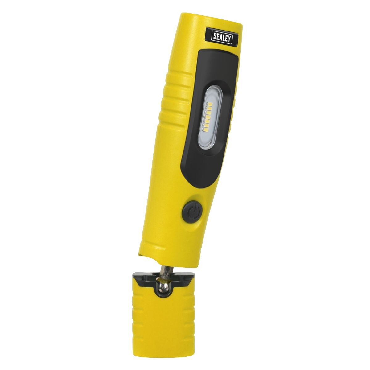 Sealey Rechargeable 360° Inspection Light 4W & 3W SMD LED - Yellow - Image 6