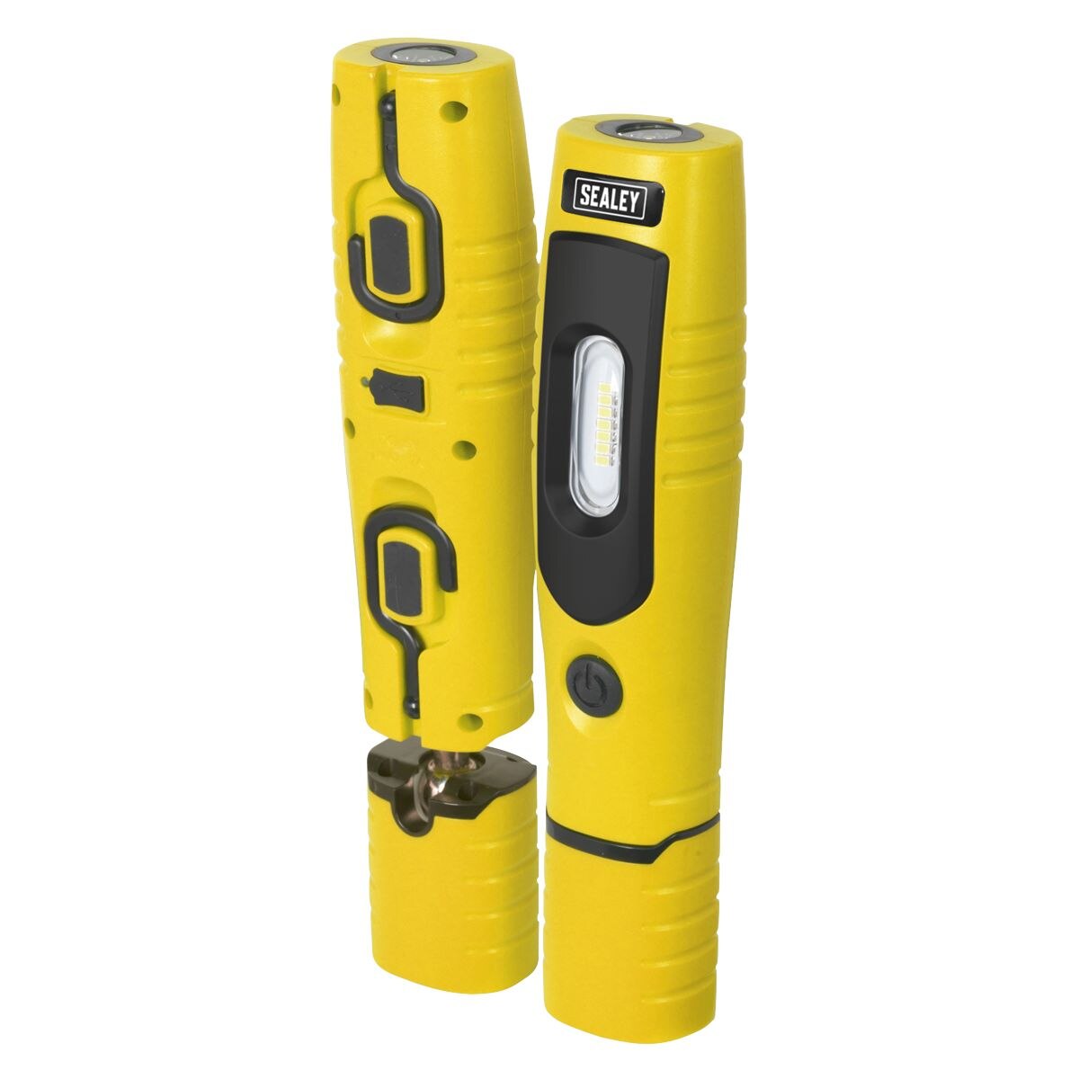 Sealey Rechargeable 360° Inspection Light 4W & 3W SMD LED - Yellow - Image 9