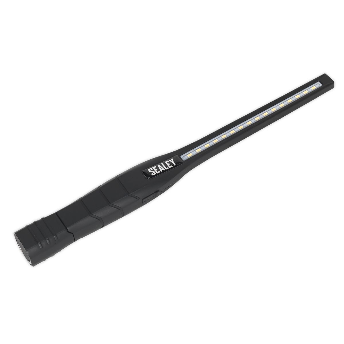 Sealey Rechargeable 360° Slim Inspection Light 8W & 1W SMD LED - Black - Image 1