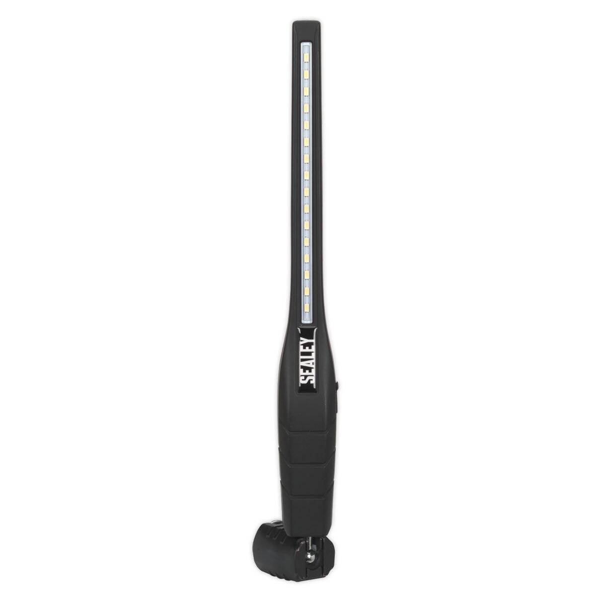 Sealey Rechargeable 360° Slim Inspection Light 8W & 1W SMD LED - Black - Image 6