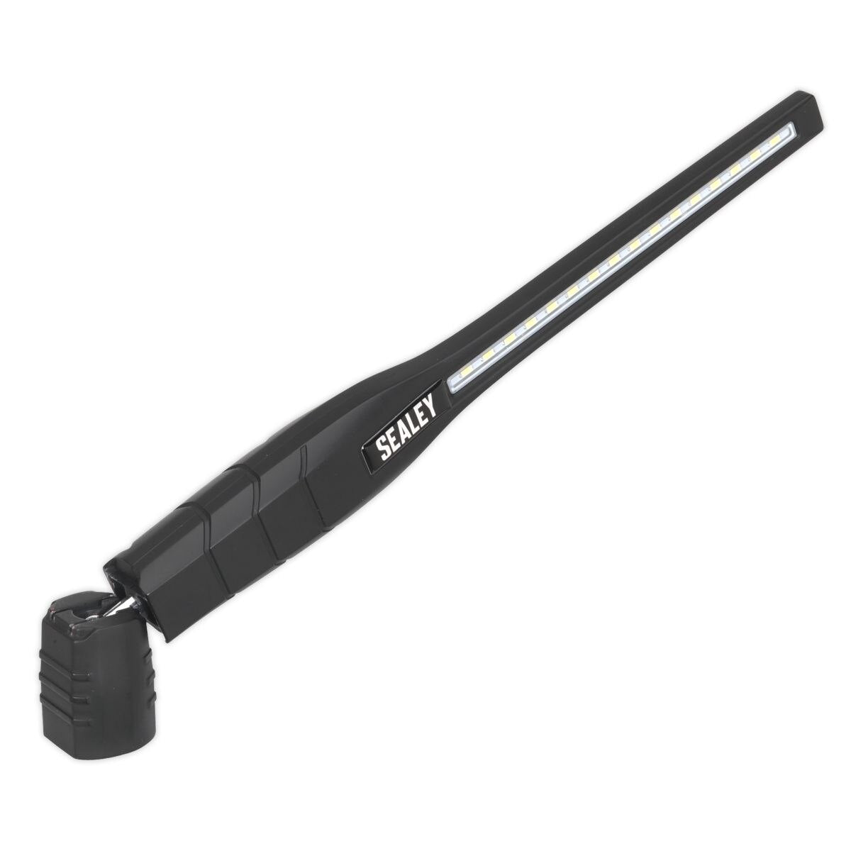 Sealey Rechargeable 360° Slim Inspection Light 8W & 1W SMD LED - Black - Image 7