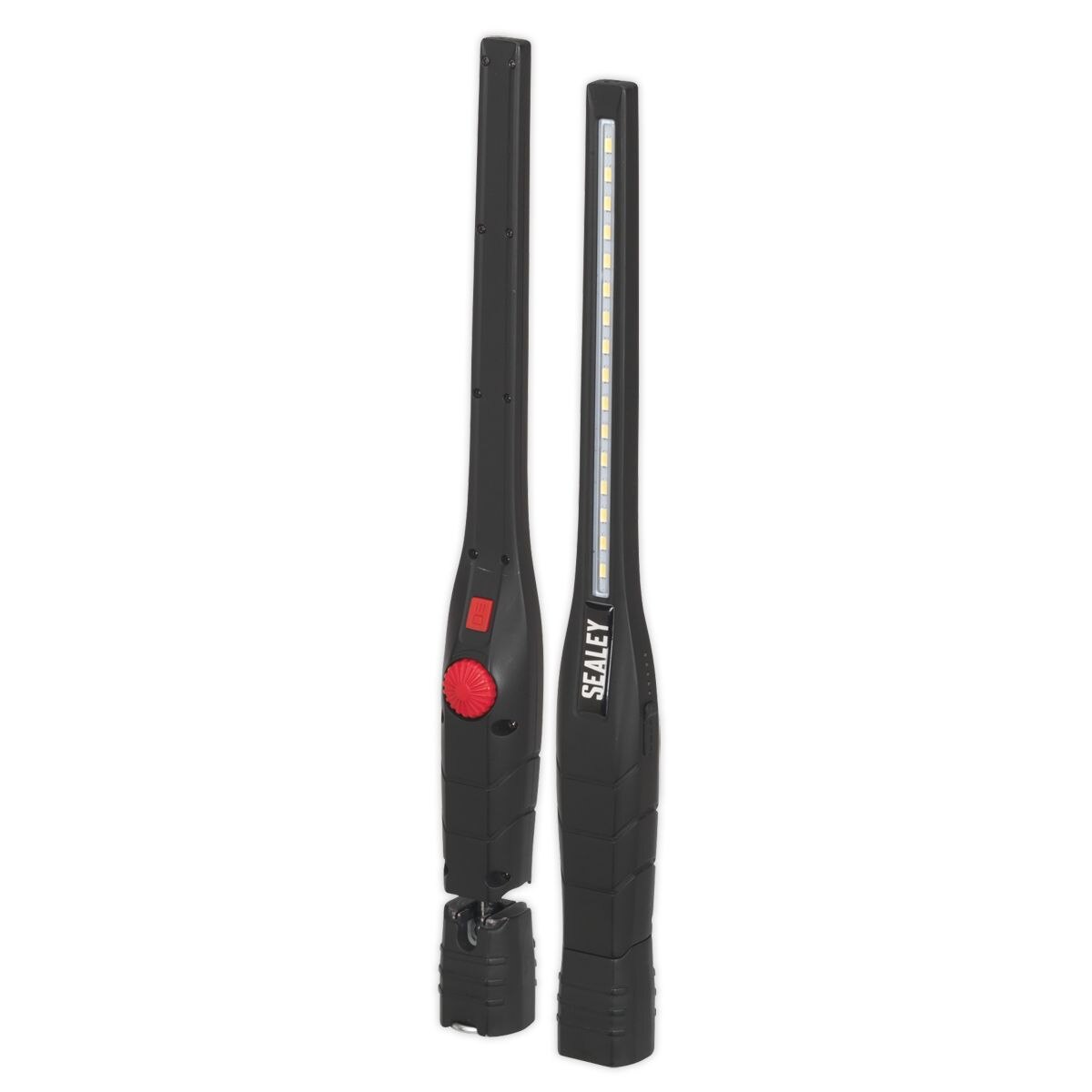 Sealey Rechargeable 360° Slim Inspection Light 8W & 1W SMD LED - Black - Image 8