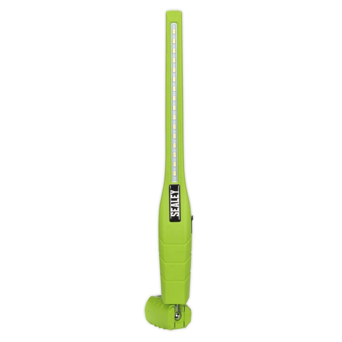 Sealey Rechargeable 360° Slim Inspection Light 8W & 1W SMD LED - Green - Image 7
