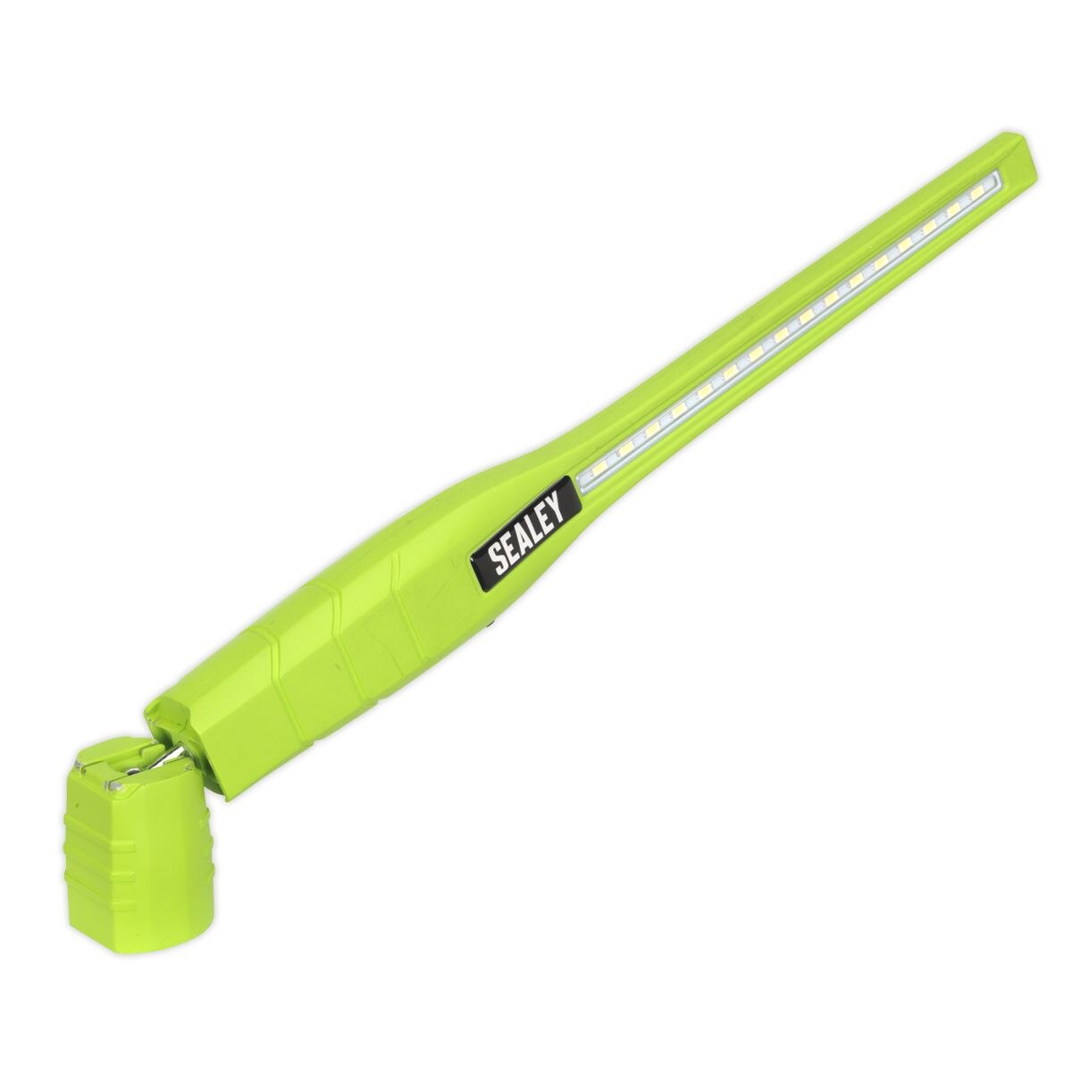 Sealey Rechargeable 360° Slim Inspection Light 8W & 1W SMD LED - Green - Image 8