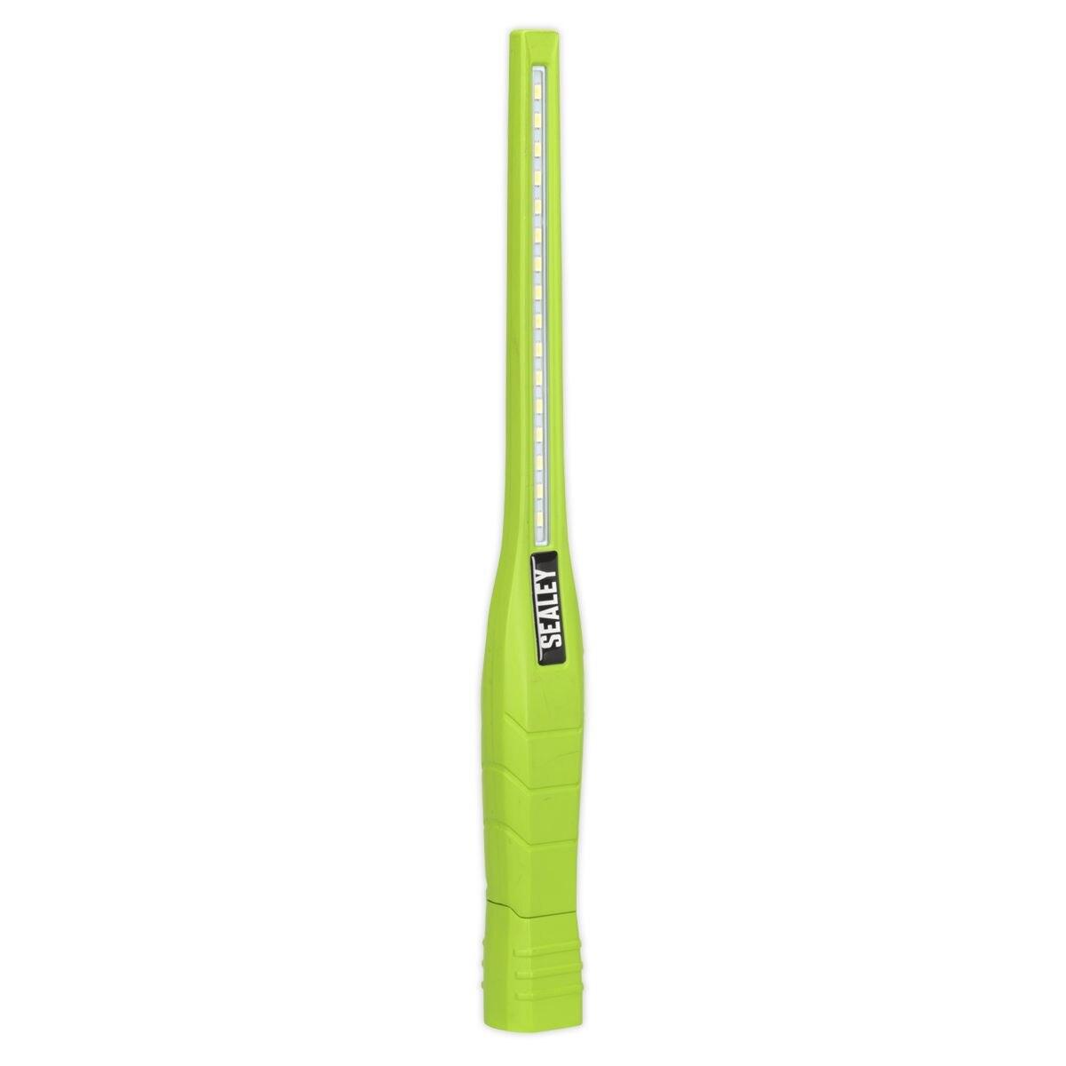 Sealey Rechargeable 360° Slim Inspection Light 8W & 1W SMD LED - Green - Image 10