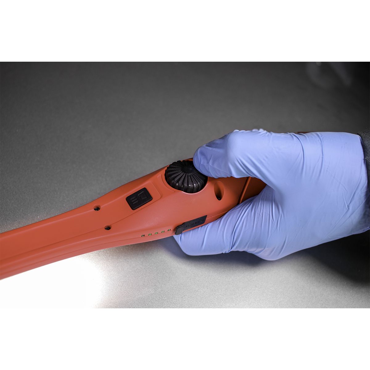 Sealey Rechargeable 360° Slim Inspection Light 8W & 1W SMD LED - Red - Image 5
