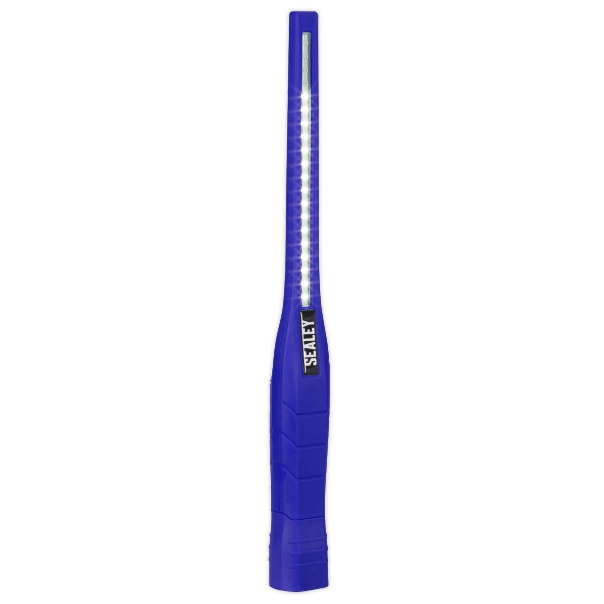 Sealey Rechargeable 360° Slim Inspection Light 8W & 1W SMD LED & UV Light - Blue - Image 2