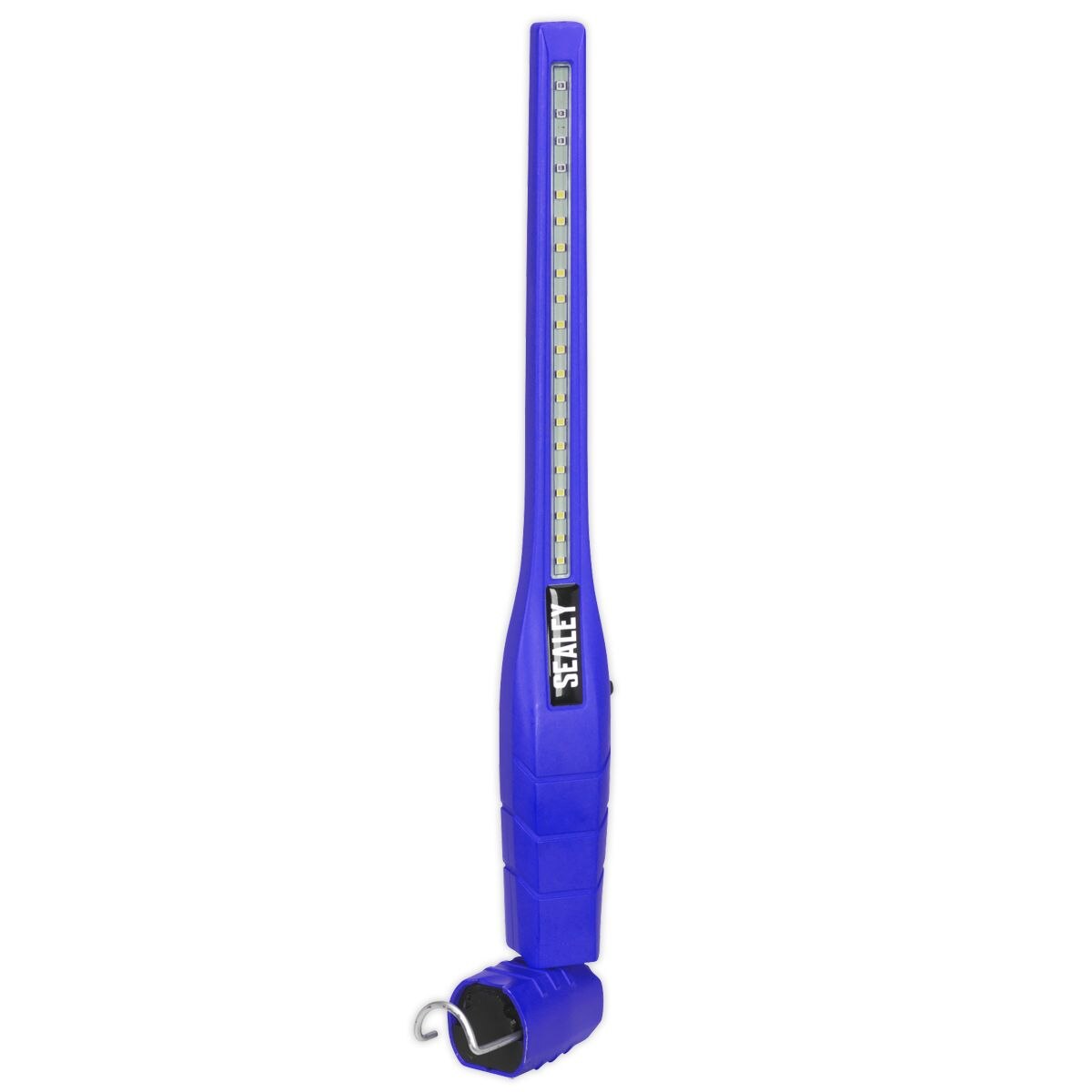Sealey Rechargeable 360° Slim Inspection Light 8W & 1W SMD LED & UV Light - Blue - Image 3