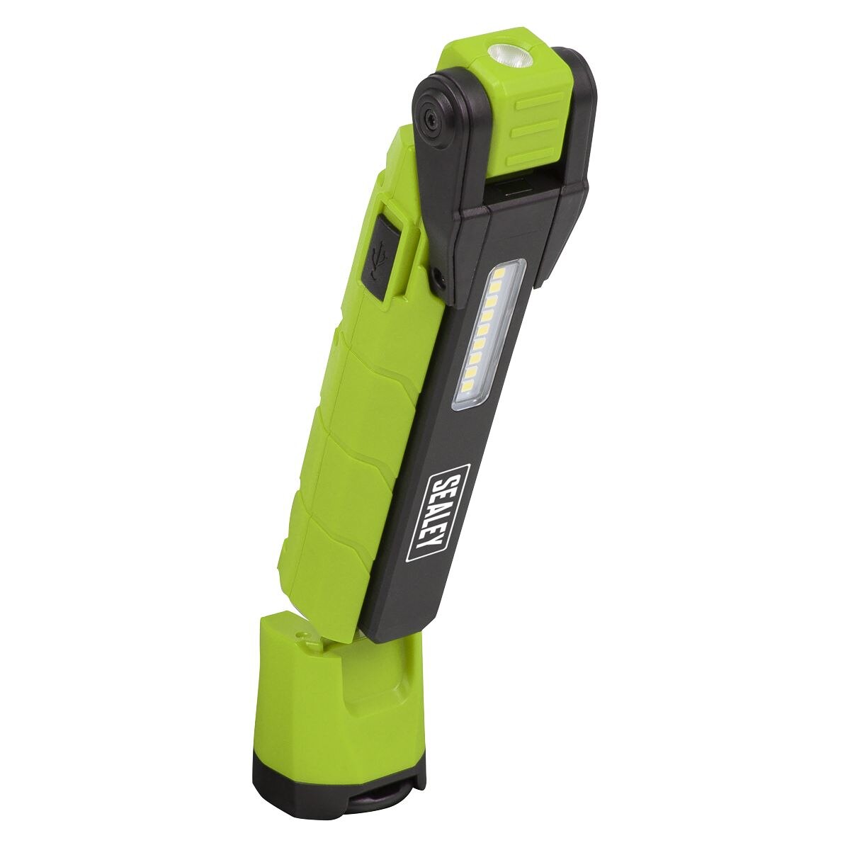 Sealey Rechargeable 360° Inspection Light 10W & 2 x 4W SMD LED - Green - Image 10