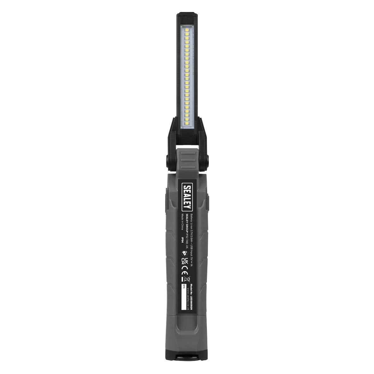 Sealey Rechargeable 360° Inspection Light 10W & 2 x 4W SMD LED - Grey - Image 9