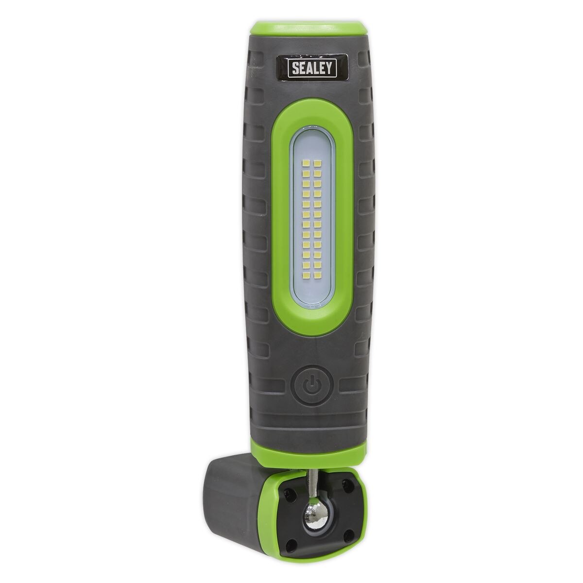 Sealey Rechargeable 360° Inspection Lamp 15W & 3W SMD LED - Green - Image 5