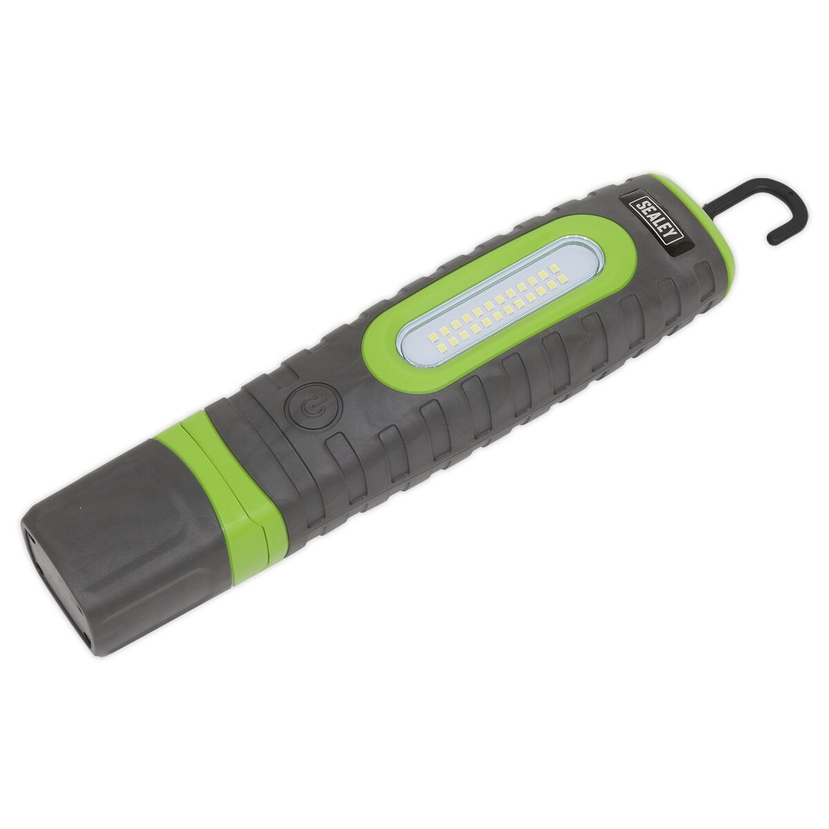 Sealey Rechargeable 360° Inspection Lamp 15W & 3W SMD LED - Green - Image 8
