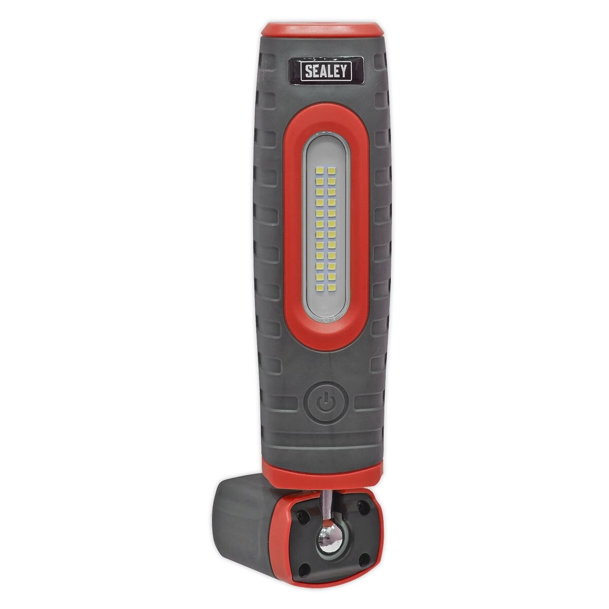 Sealey Rechargeable 360° Inspection Light 15W & 3W SMD LED - Red - Image 6