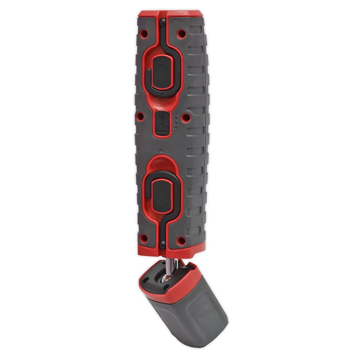 Sealey Rechargeable 360° Inspection Light 15W & 3W SMD LED - Red - Image 7