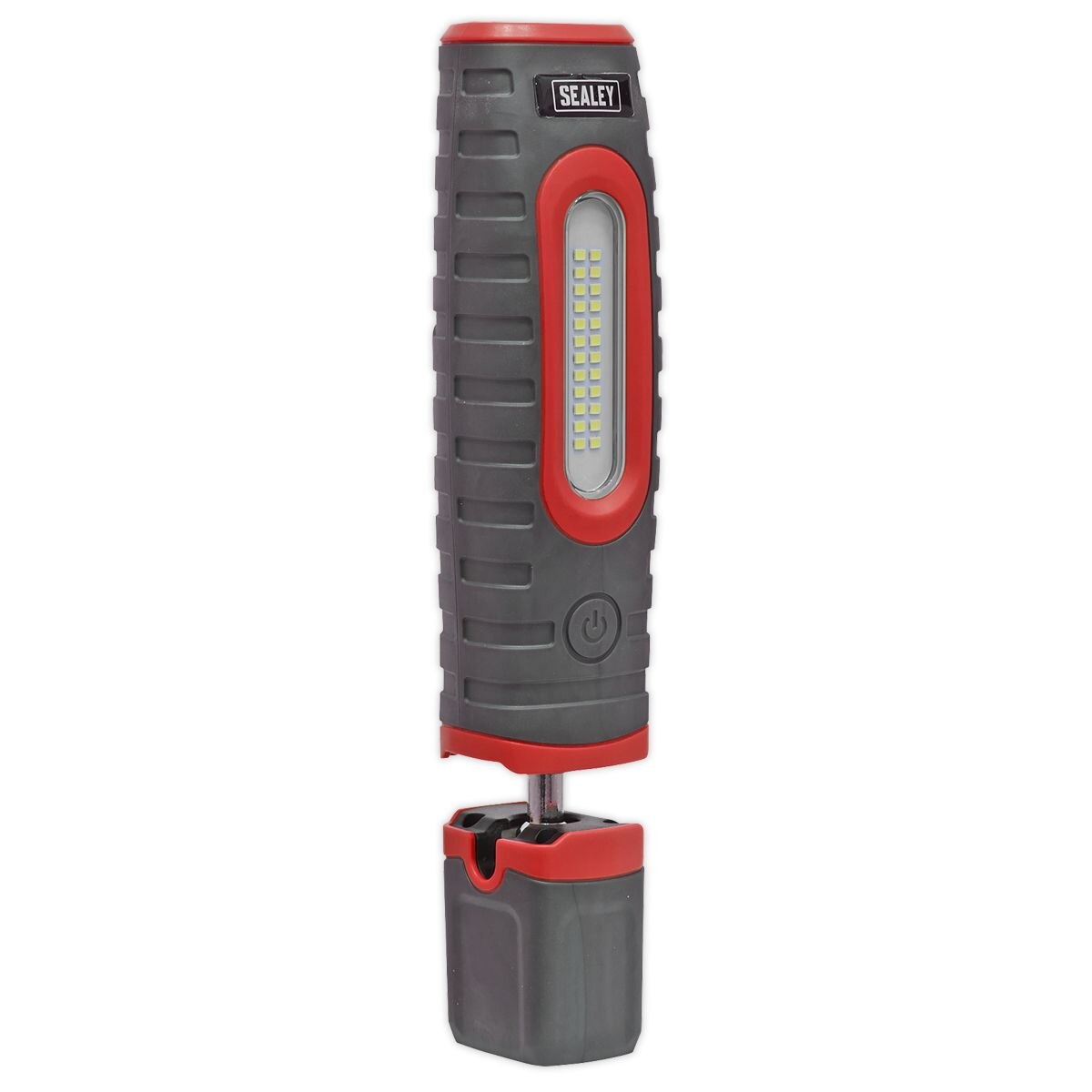 Sealey Rechargeable 360° Inspection Light 15W & 3W SMD LED - Red - Image 8