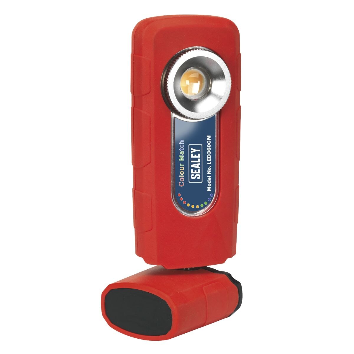 Sealey 360° Rechargeable Inspection Light 5W COB LED Colour Match CRI 96 - 3-Colour - Image 6