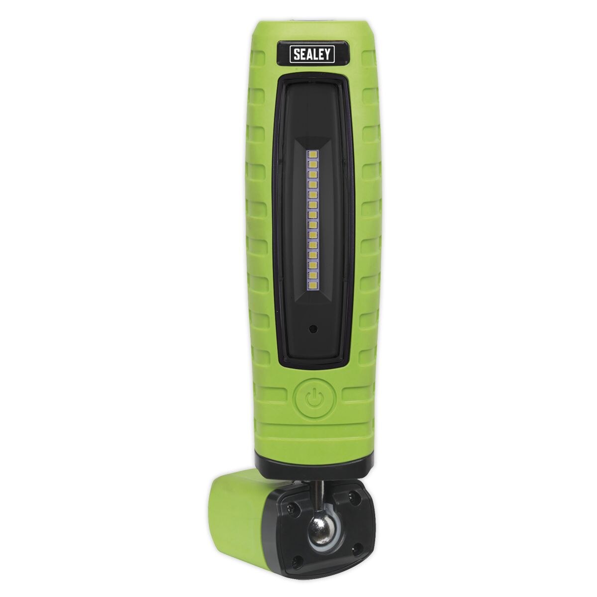 Sealey Rechargeable 360° Inspection Light 8W & 3W SMD LED - Green - Image 3