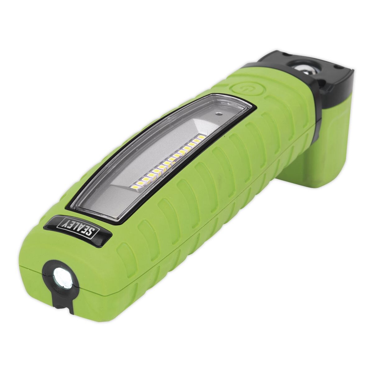 Sealey Rechargeable 360° Inspection Light 8W & 3W SMD LED - Green - Image 6