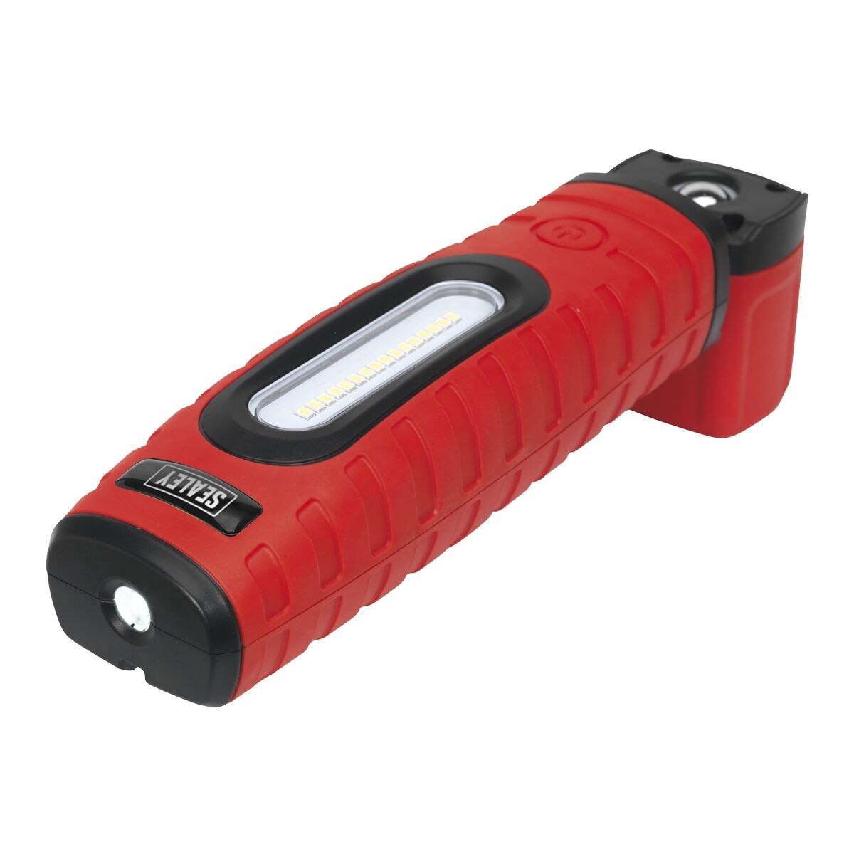 Sealey Rechargeable 360° Inspection Light 10W & 3W SMD LED - Red - Image 3