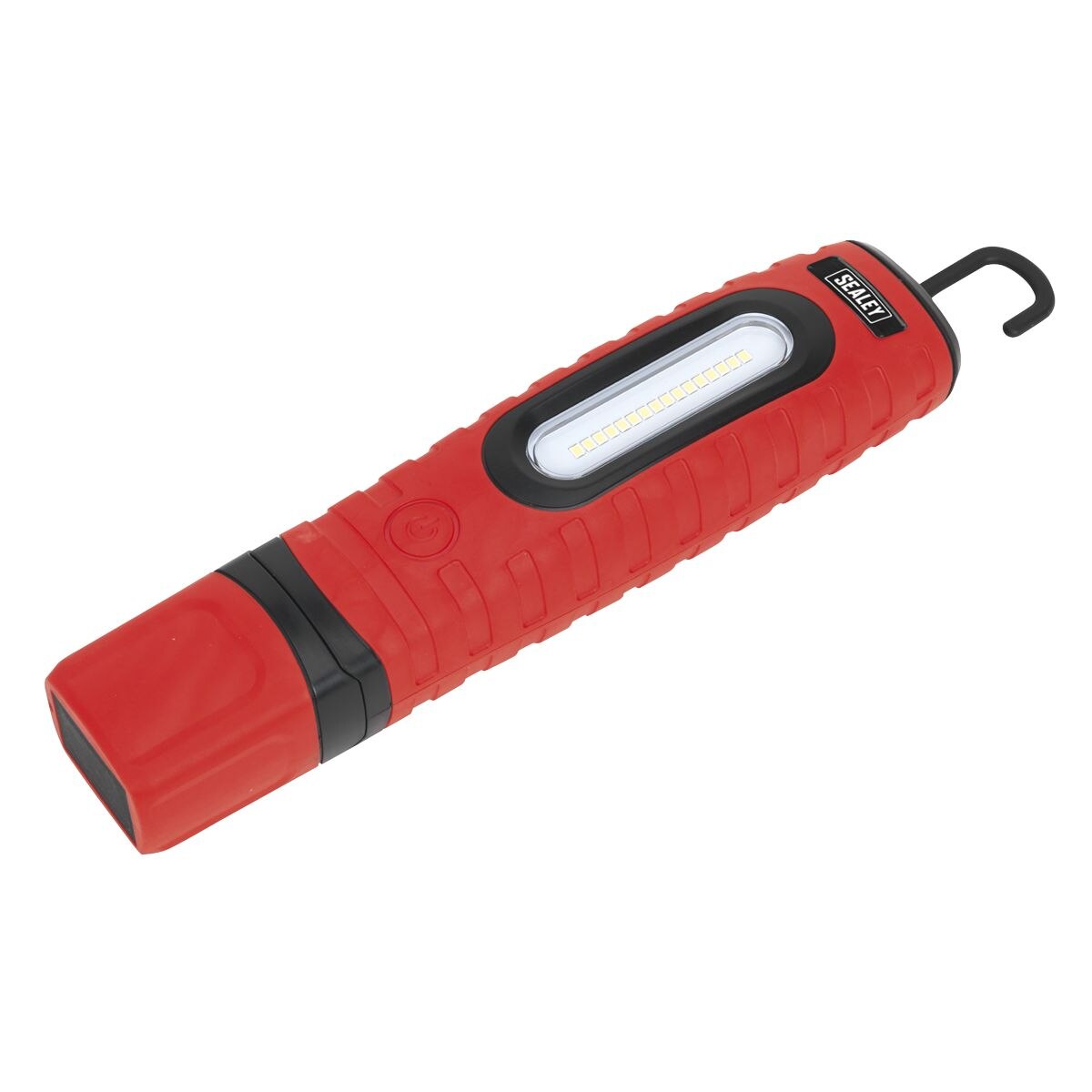 Sealey Rechargeable 360° Inspection Light 10W & 3W SMD LED - Red - Image 9