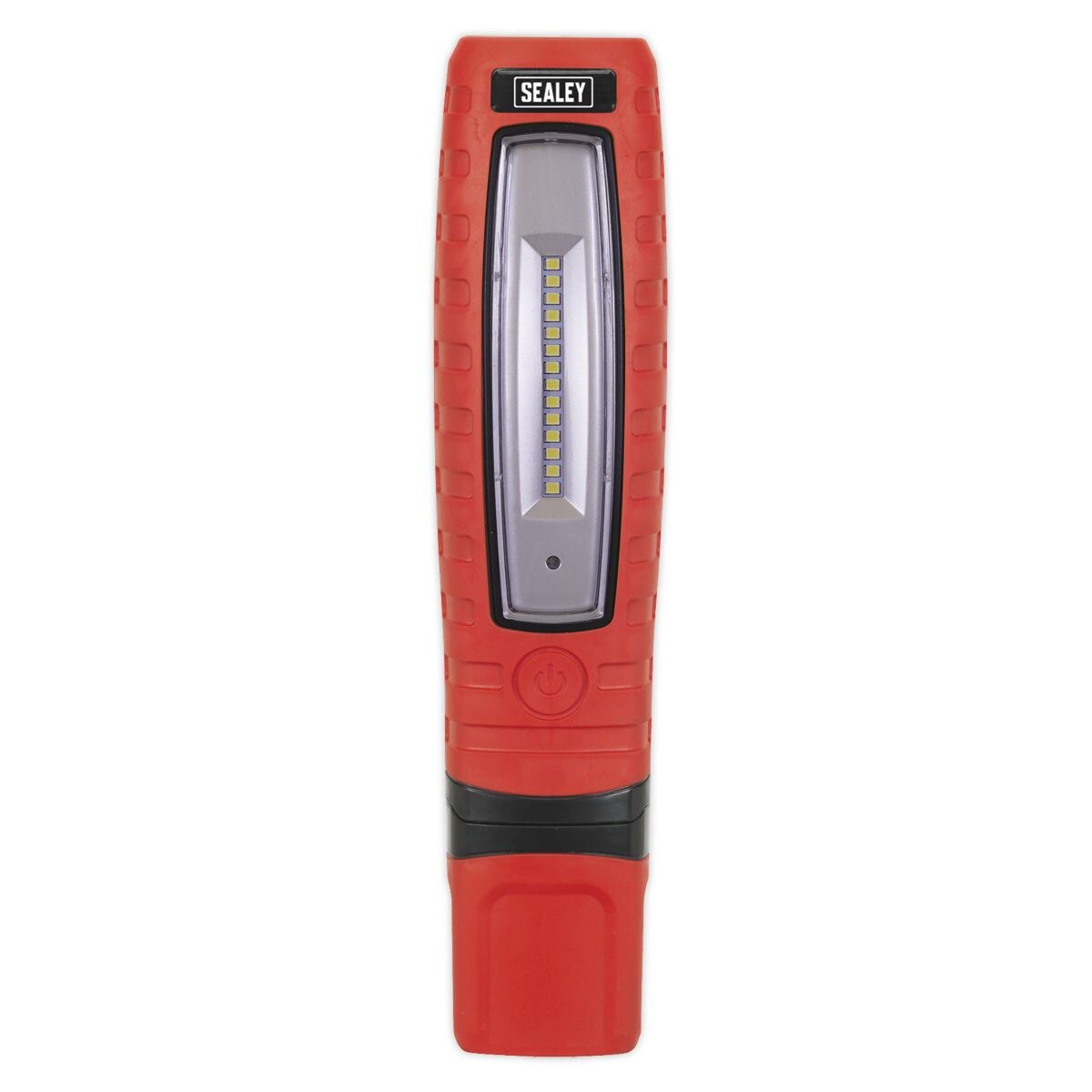 Sealey Rechargeable 360° Inspection Light 8W & 3W SMD LED - Red - Image 3