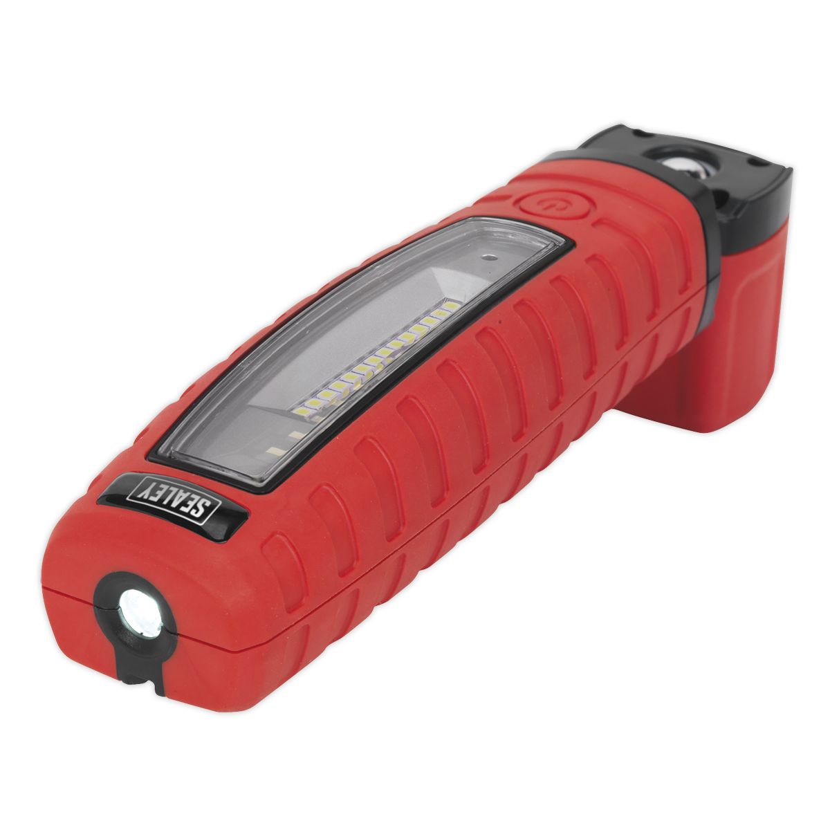 Sealey Rechargeable 360° Inspection Light 8W & 3W SMD LED - Red - Image 8