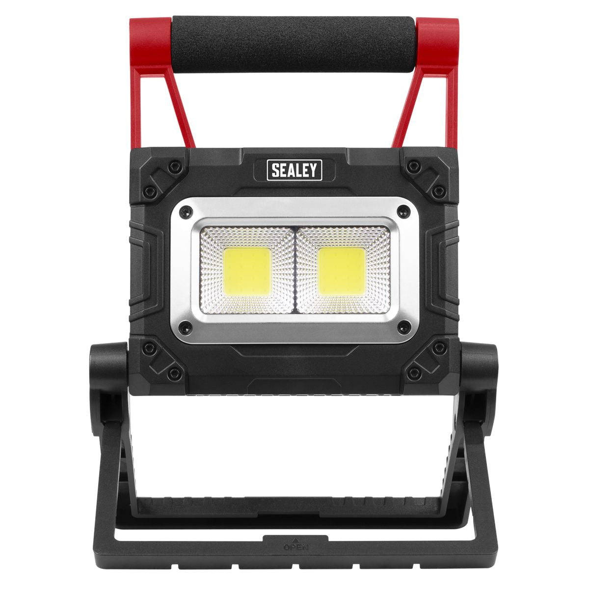 Sealey Rechargeable Solar Powered Portable Floodlight 15W COB LED - Image 6