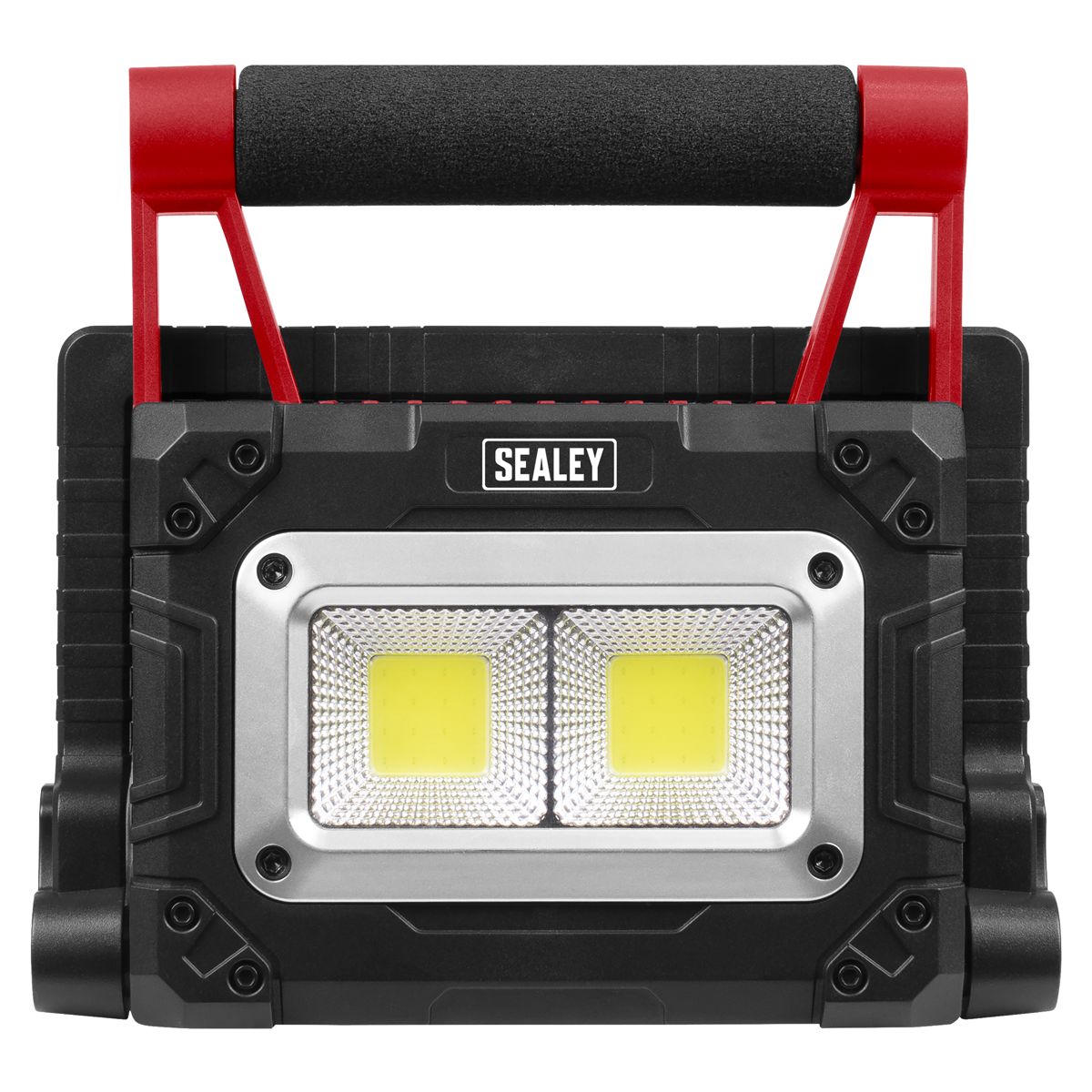 Sealey Rechargeable Solar Powered Portable Floodlight 15W COB LED - Image 10