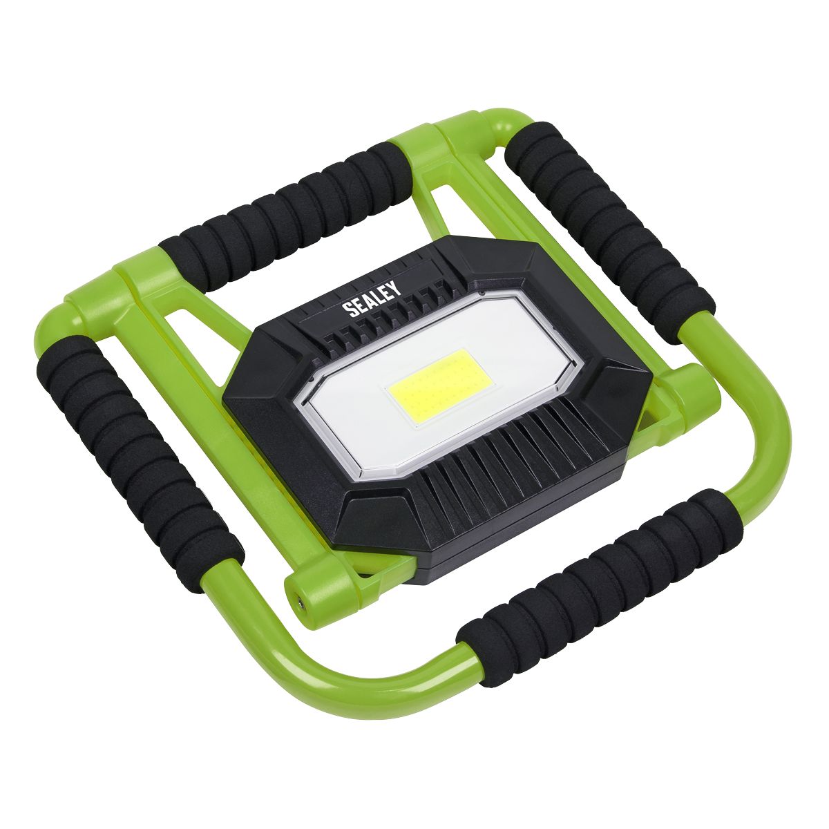 Sealey Rechargeable Portable Fold Flat Floodlight 20W COB LED - Image 3