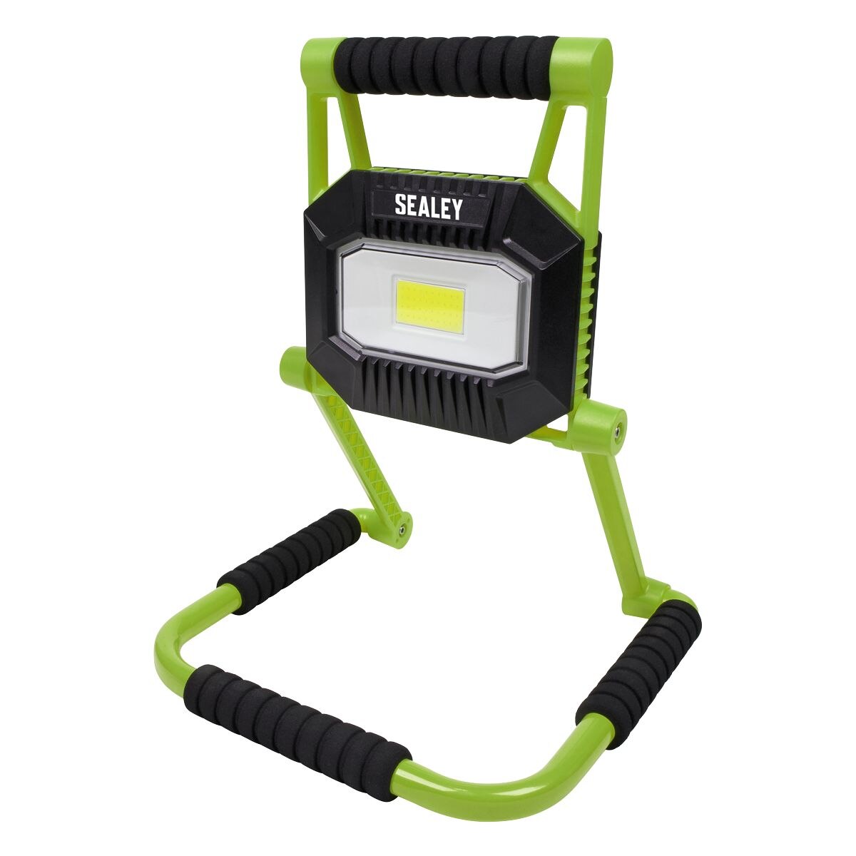 Sealey Rechargeable Portable Fold Flat Floodlight 20W COB LED - Image 5