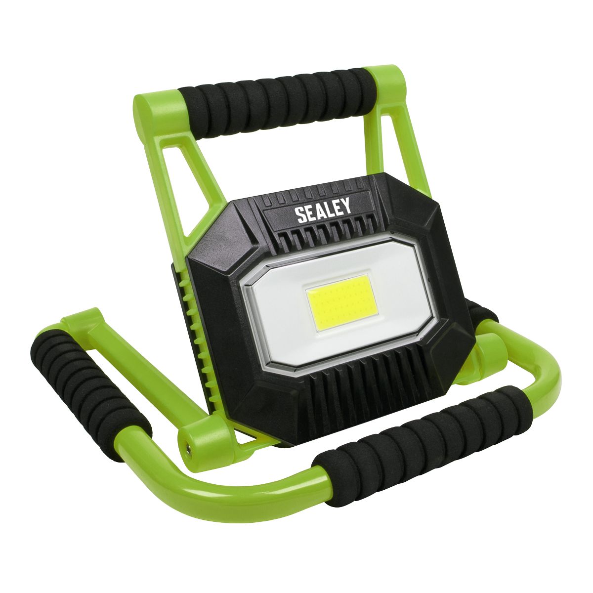 Sealey Rechargeable Portable Fold Flat Floodlight 20W COB LED - Image 6