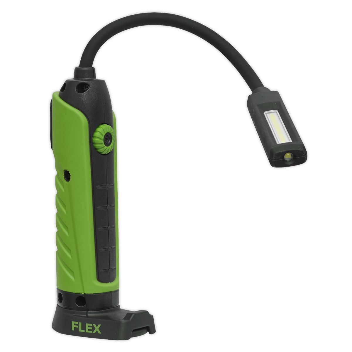 Sealey Rechargeable Flexi Inspection Light 5W COB & 3W SMD LED - Image 1