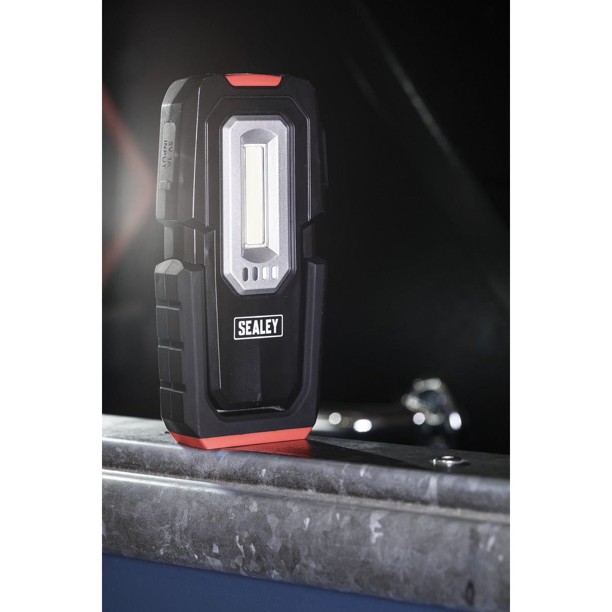 Sealey Inspection Light with Single Wireless Charging Base 3W COB & 1W SMD LED LEDWCBCOMBO1