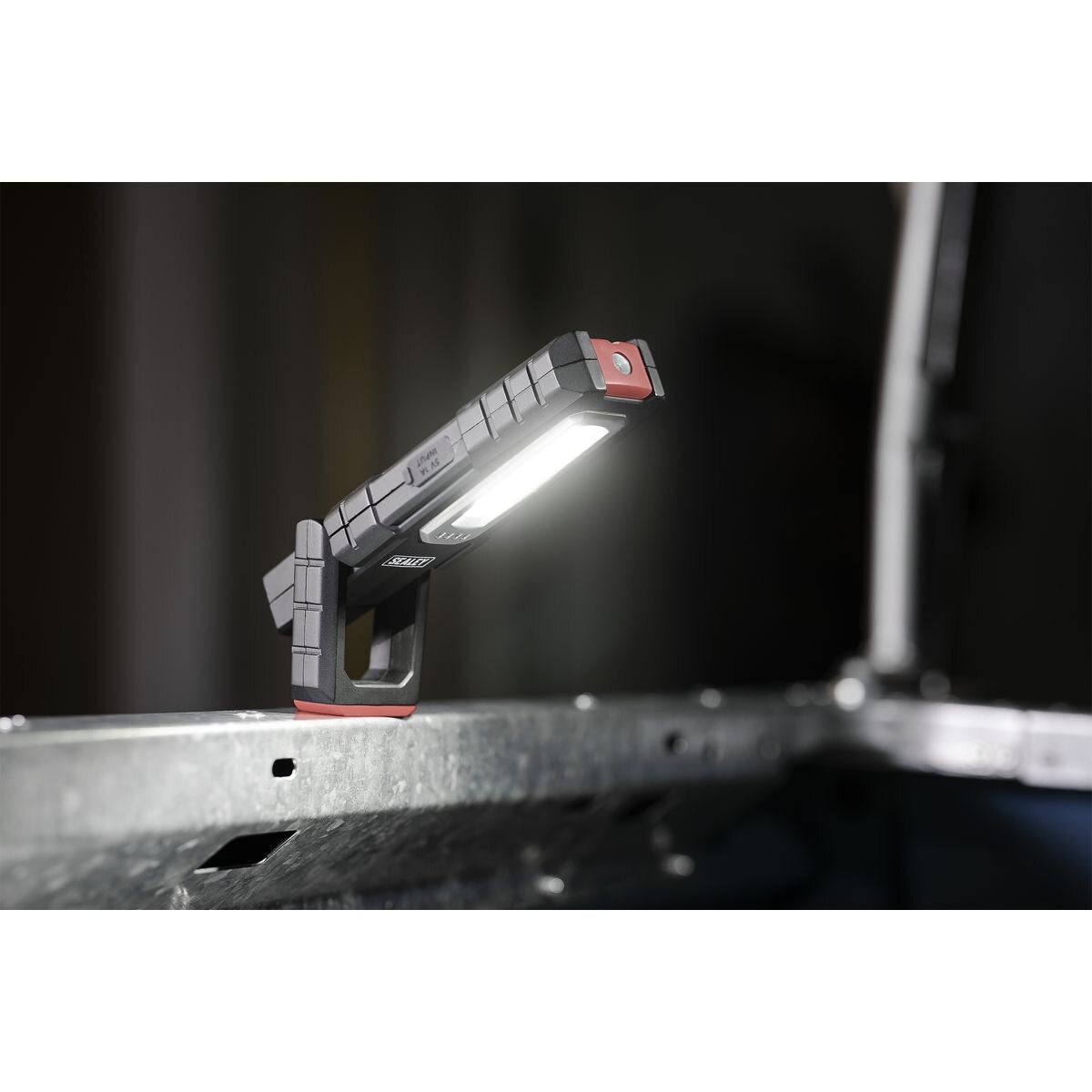 Sealey Inspection Light (x2) with Double Wireless Charging Base 5W COB & 1W SMD LED - Image 4