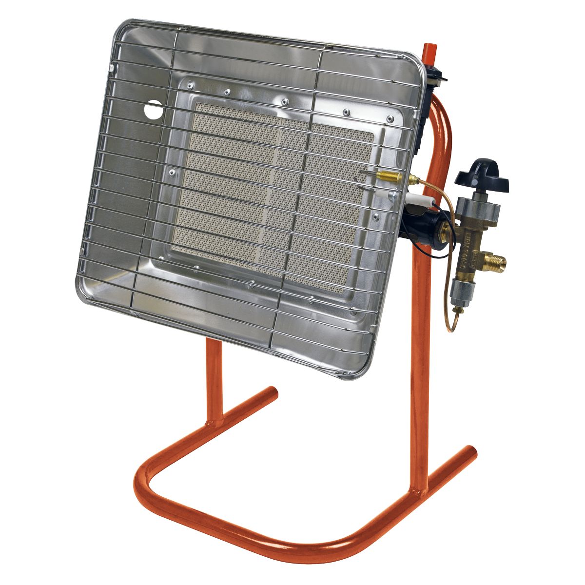 Sealey Space Warmer Propane Heater with Stand 14,330Btu/hr - Image 4