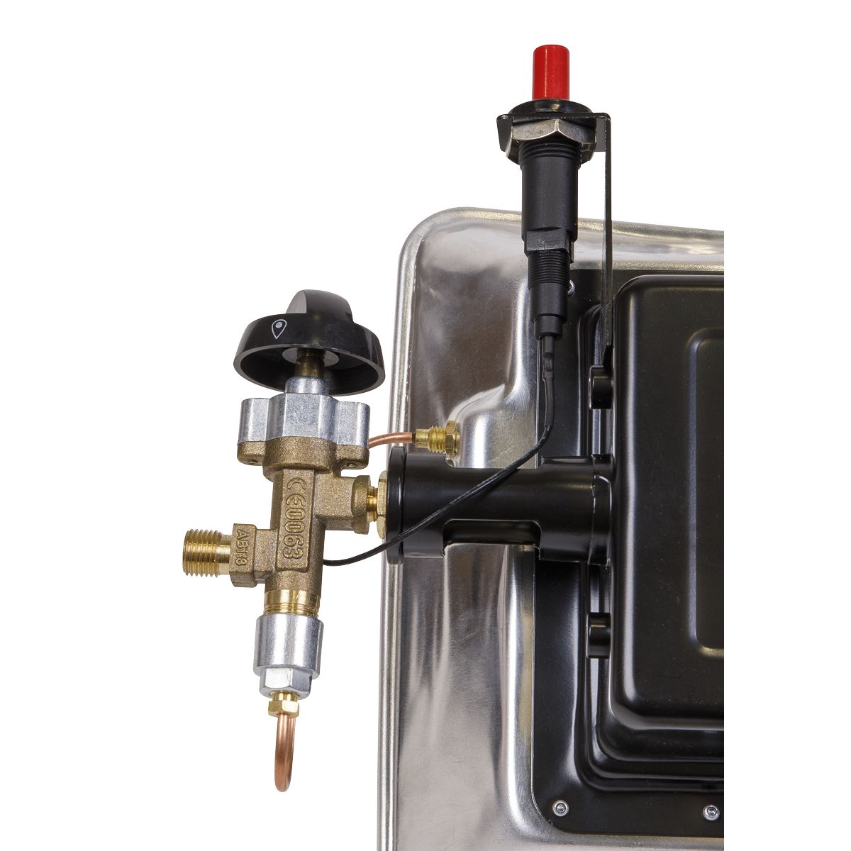 Sealey Space Warmer Propane Heater with Stand 14,330Btu/hr - Image 5