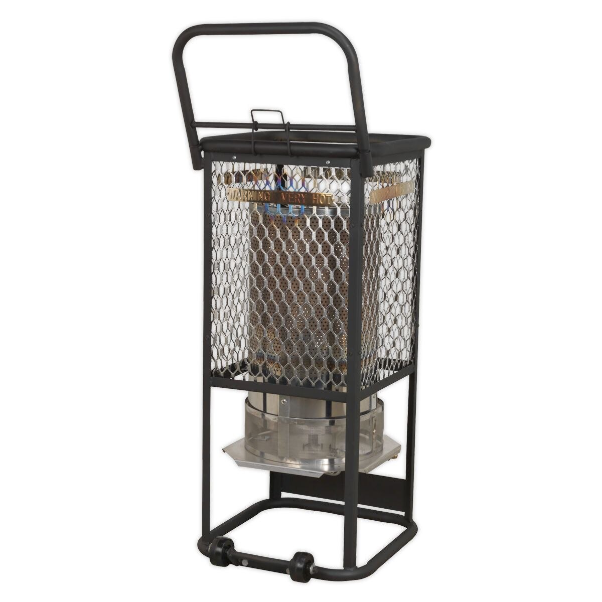 Sealey Space Warmer Industrial Propane Heater 125,000Btu/hr - Image 3