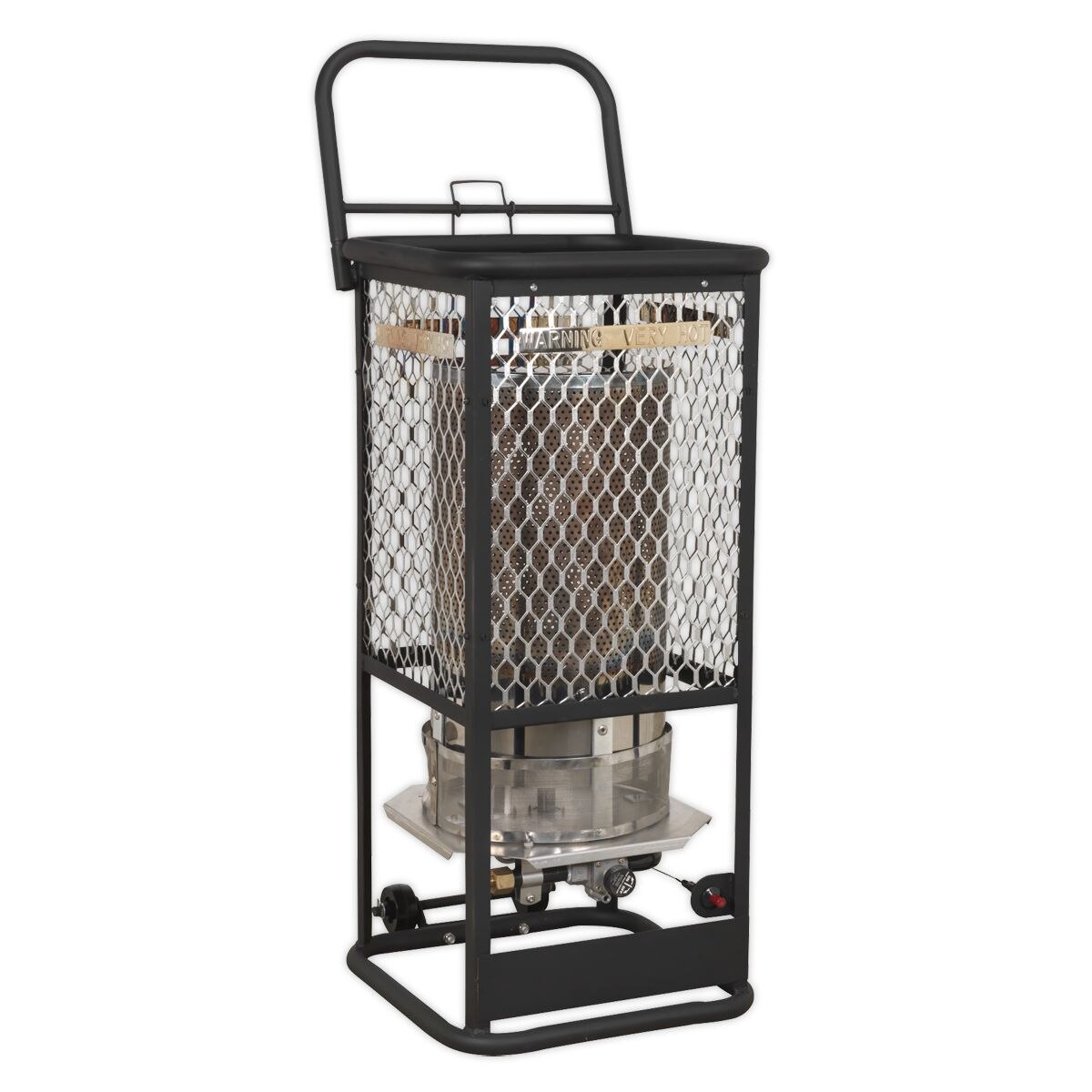 Sealey Space Warmer Industrial Propane Heater 125,000Btu/hr - Image 9