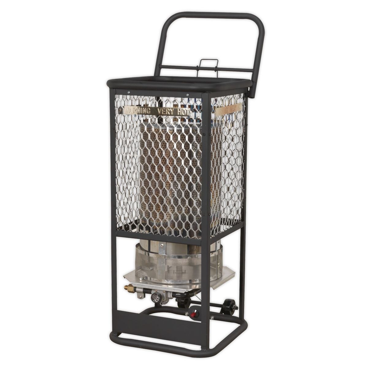 Sealey Space Warmer Industrial Propane Heater 125,000Btu/hr - Image 10