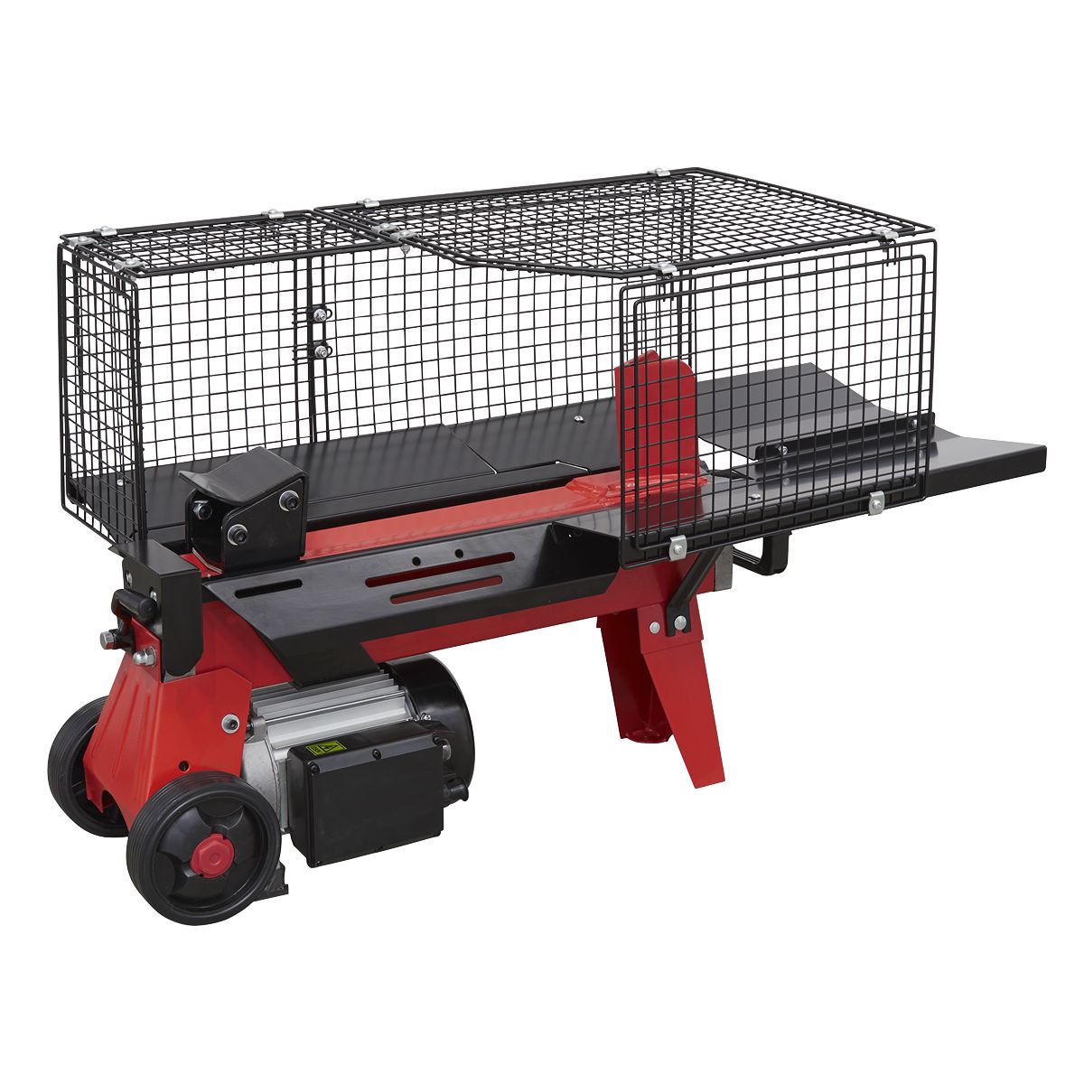 Sealey Horizontal Log Splitter 4 Tonne 370mm Capacity - Image 2