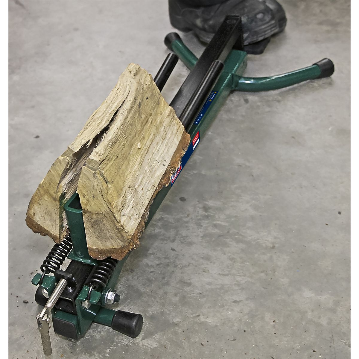 Sealey Log Splitter Foot Operated - Horizontal - Image 6