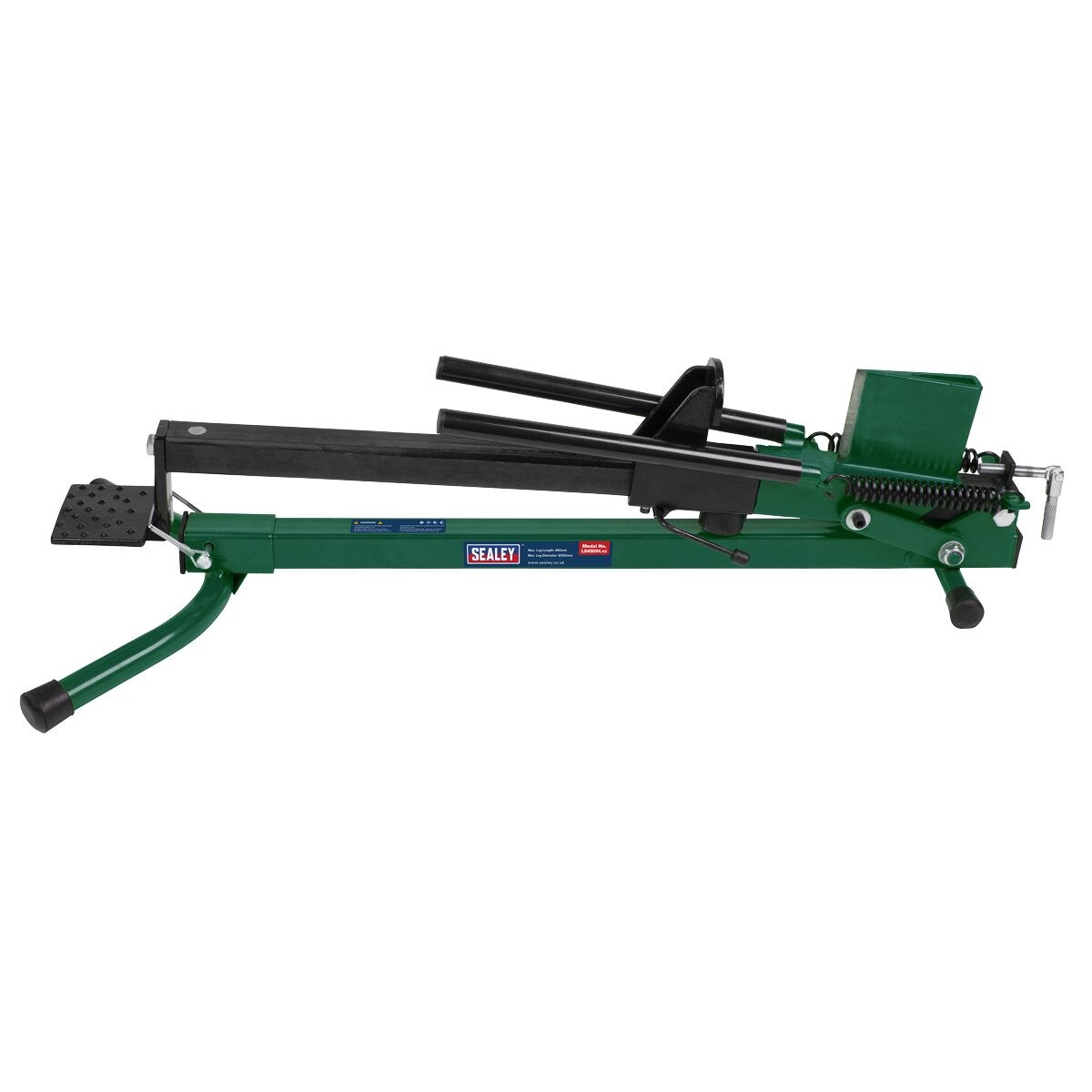 Sealey Log Splitter Foot Operated - Horizontal - Image 9
