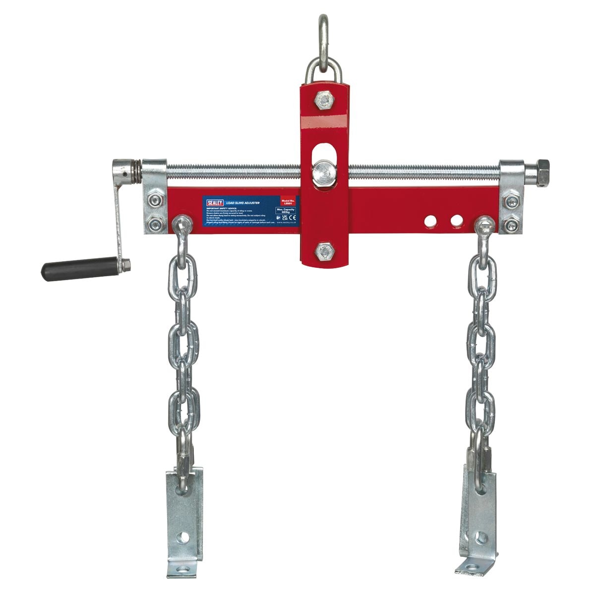 Sealey Load Sling Adjuster with Ball-Bearings 680kg Capacity - Image 1