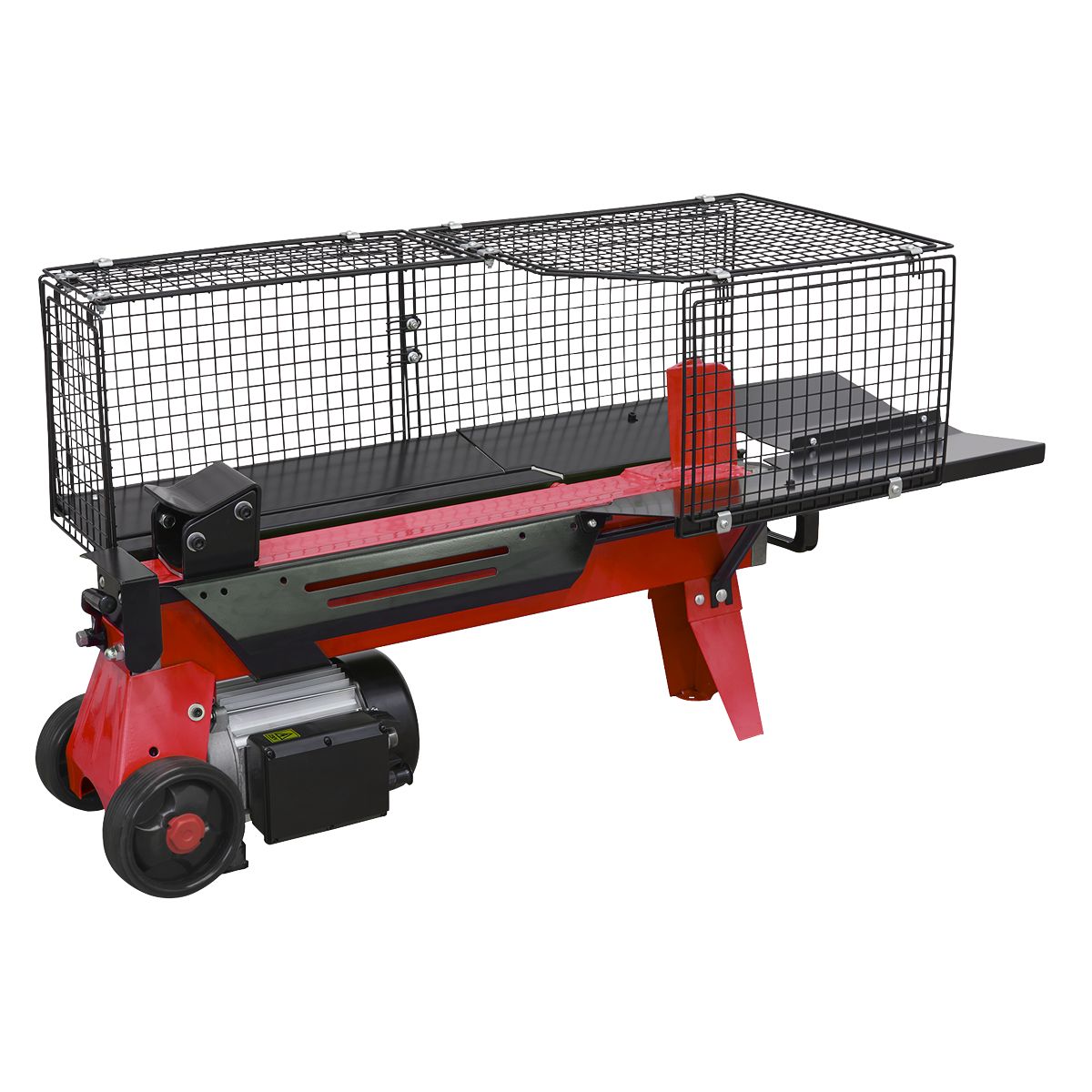 Sealey Horizontal Log Splitter 5 Tonne 520mm Capacity - Image 2