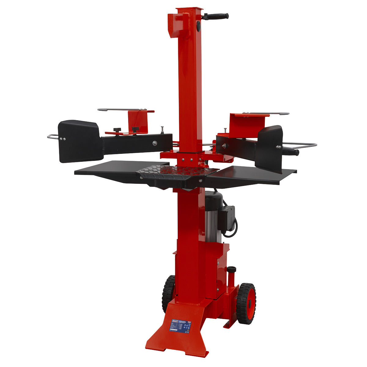 Sealey Log Splitter 6 Tonne 550mm Capacity Vertical Type LS550V