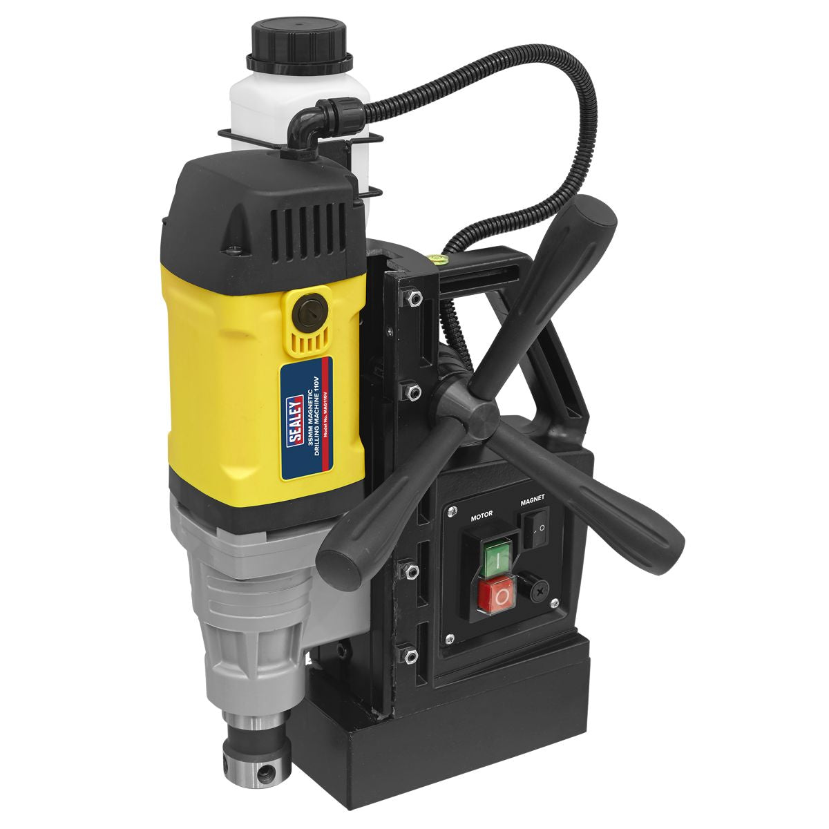 Sealey Magnetic Drilling Machine 35mm 110V - Image 1