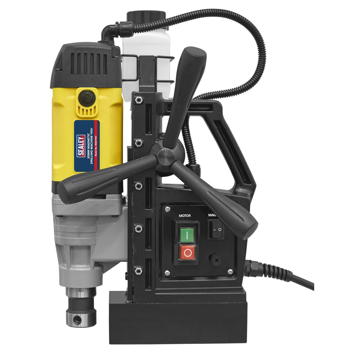 Sealey Magnetic Drilling Machine 35mm 110V - Image 3