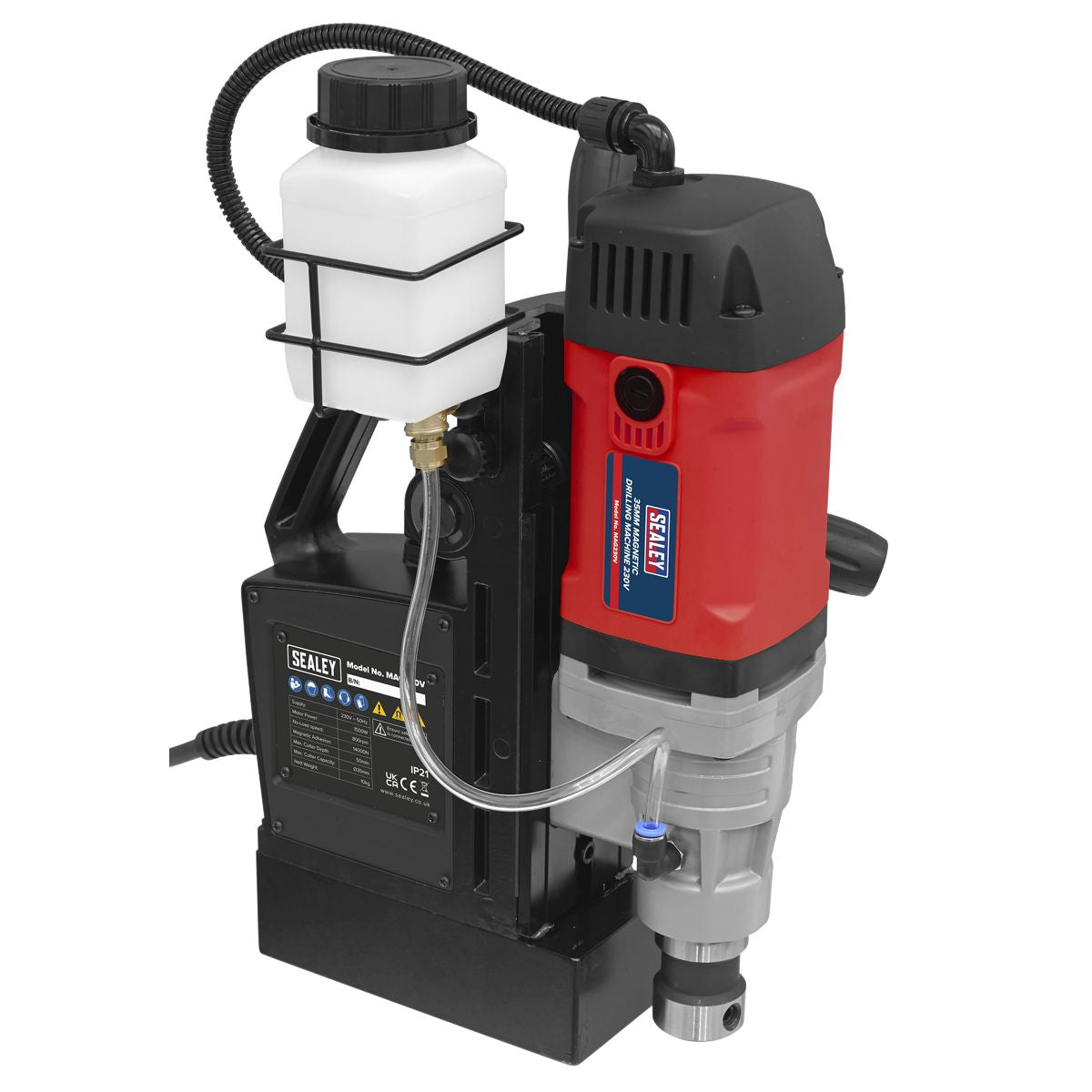 Sealey Magnetic Drilling Machine 35mm 230V - Image 5
